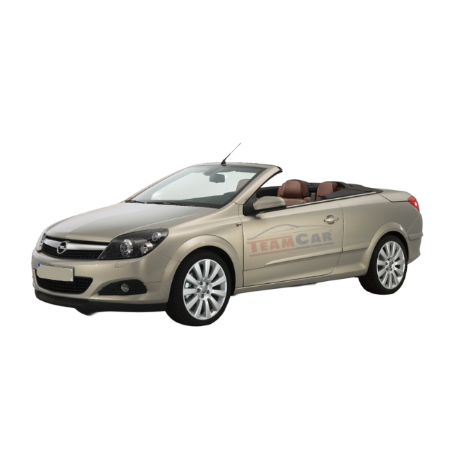 Stergatoare OPEL Astra H TwinTop (2006–2010) TeamCar® Hybrid– Set fata