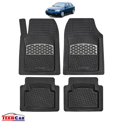 Covorașe Auto TeamCar® Opel Astra G (1998–2009) - Hatchback Silver