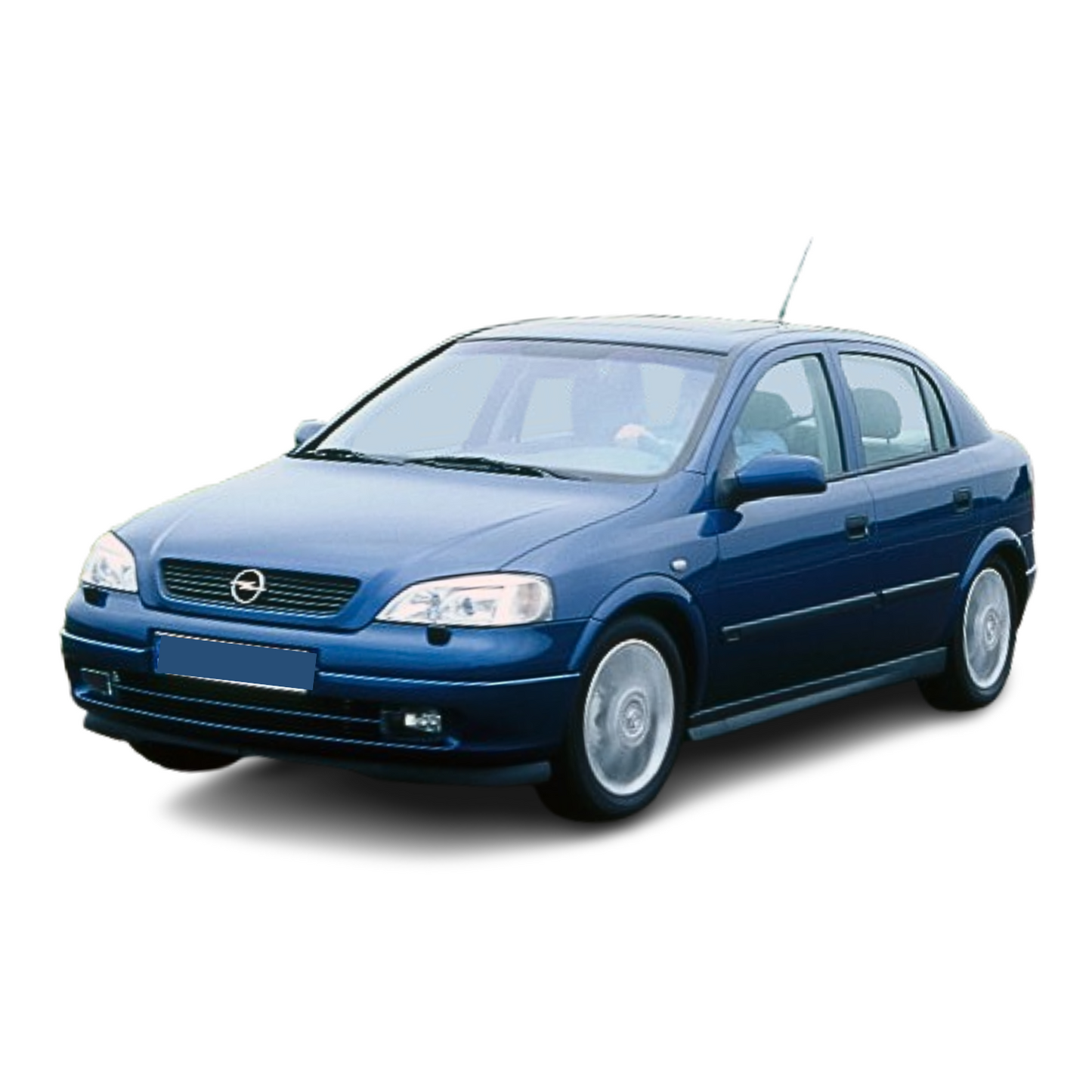 Covorașe Auto TeamCar® Opel Astra G (1998–2009) - Hatchback Silver