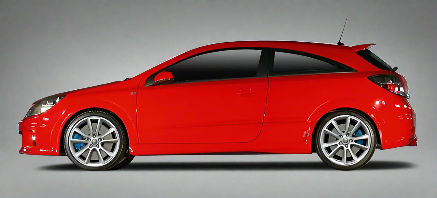 Covorase Opel Astra H Coupe TeamCar®Tip Tavita Compatibile (2004-2014) Red