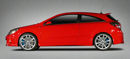 Covorase Opel Astra H Coupe TeamCar®Tip Tavita Compatibile (2004-2014) Red