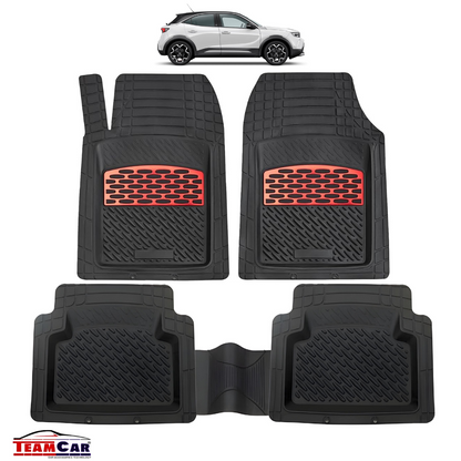 Covorașe Auto TeamCar® Tip Tăviță Compatibile Opel Mokka B (2020–prezent) - Red
