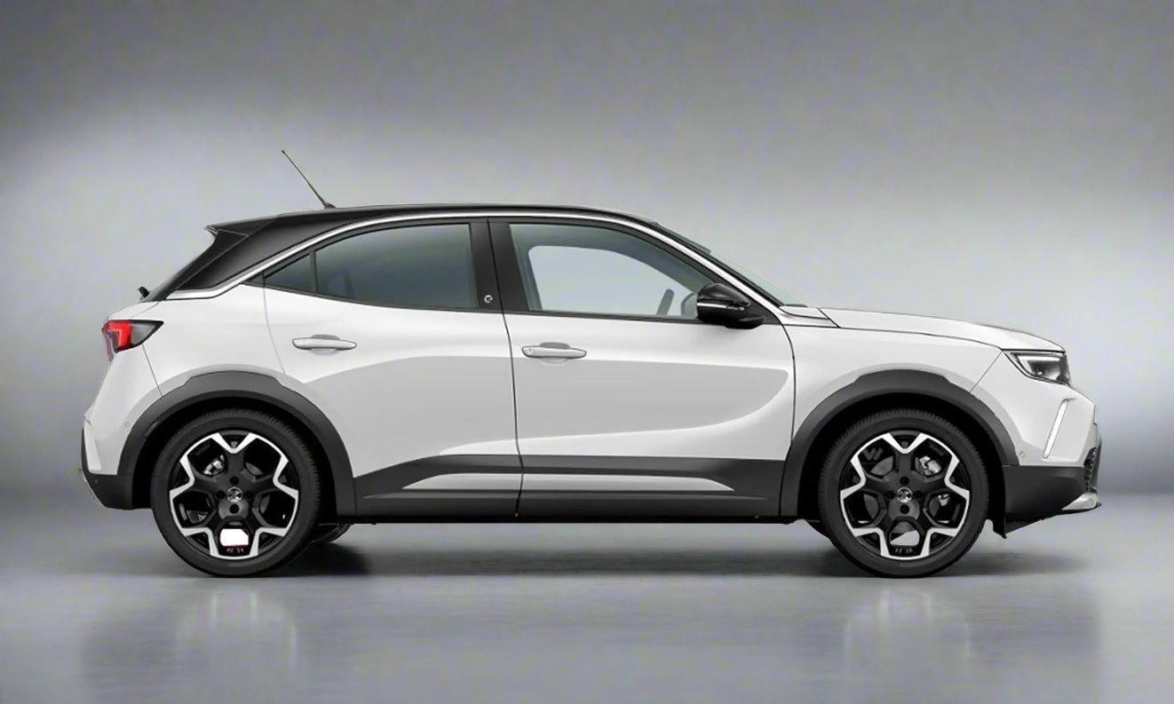 Covorașe Auto TeamCar® Tip Tăviță Compatibile Opel Mokka B (2020–prezent) - Blue