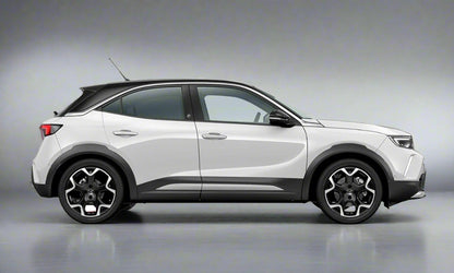 Covorașe Auto TeamCar® Tip Tăviță Compatibile Opel Mokka B (2020–prezent) - Silver
