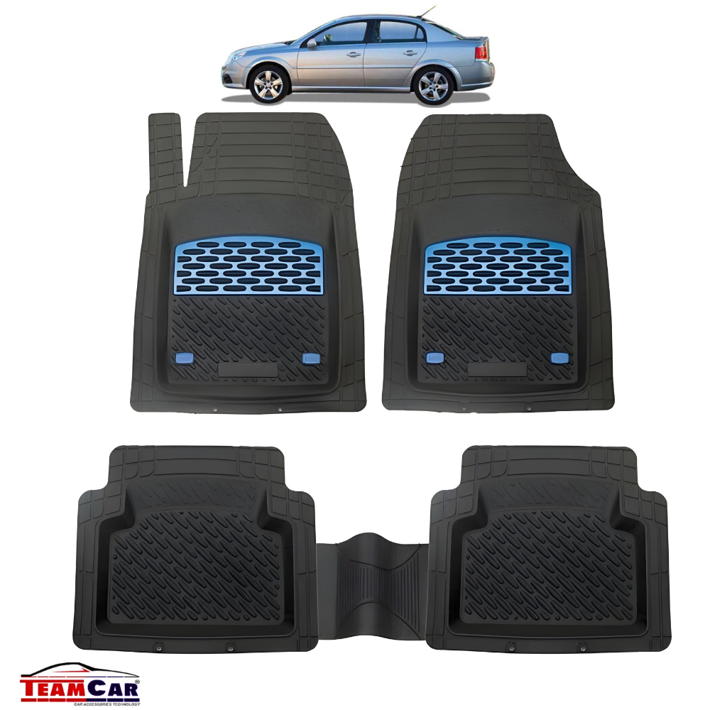 Covorase Auto TeamCar® Tip Tavita Compatibile Opel Vectra C (2002-2008) Blue