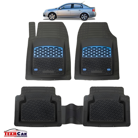 Covorase Auto TeamCar® Tip Tavita Compatibile Opel Vectra C (2002-2008) Blue