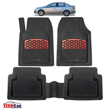 Covorase Auto TeamCar® Tip Tavita Compatibile Opel Vectra C (2002-2008) Red