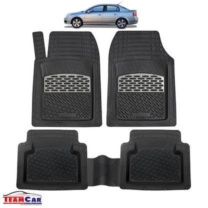 Covorase Auto TeamCar® Tip Tavita Compatibile Opel Vectra C (2002-2008) Silver