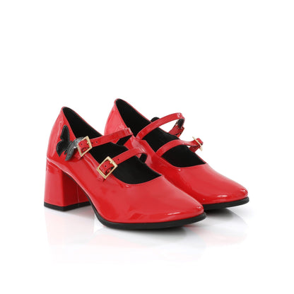 Mary Jane Rouge | Papillon