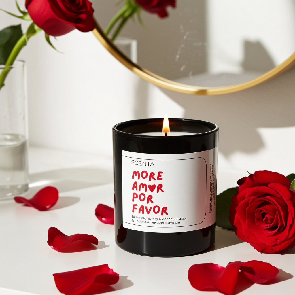 Lumânare parfumată More Amor Por Favor