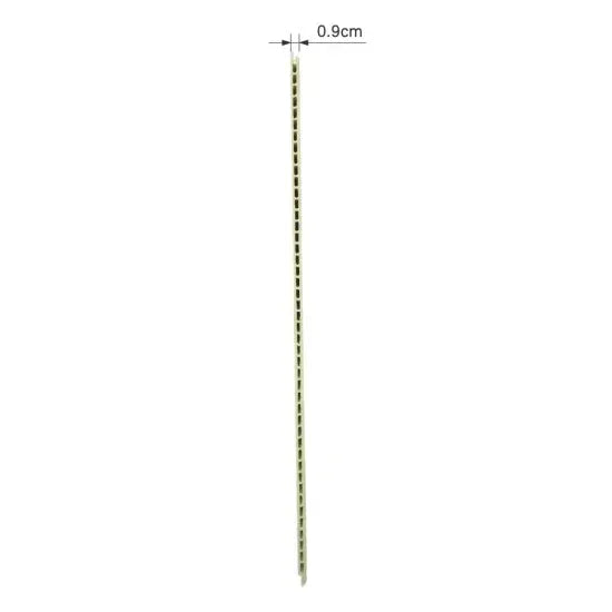 Panou decorativ riflaj WPC, Naimeed D7565, sistem de imbinare tip ''U'', aspect rafinat si montaj usor, 260x61.1x0.9cm, gri marmorat