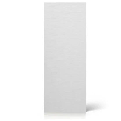 Panou decorativ riflaj WPC, Naimeed D7564, sistem de imbinare tip ''U'', aspect rafinat si montaj usor, 260x61.1x0.9cm, alb striat
