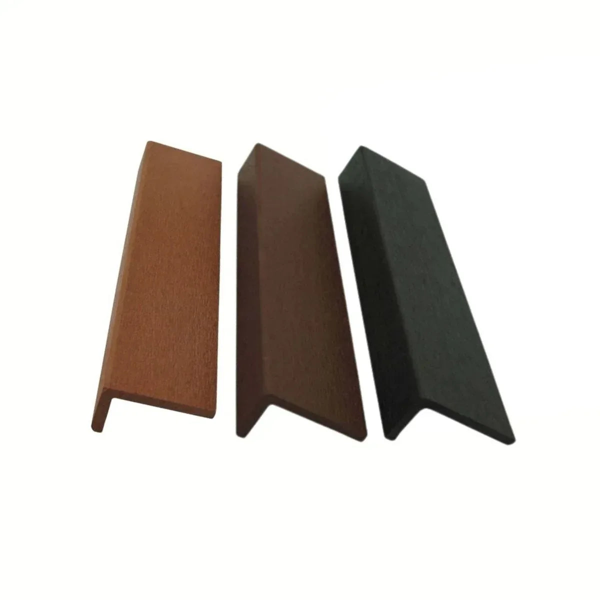 Cornier Perimetral, exterior, din compozit WPC ,cu strat coextrudat protector Naimeed D7513, Dimensiuni 280X4.9X4.9cm, Crem
