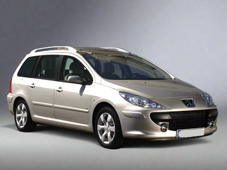 Stergatoare Peugeot 307 SW (2001–2008) TeamCar® Hybrid – Set fata