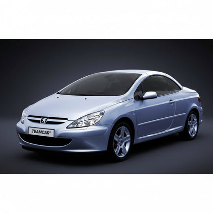 Covorase Auto Tip Tavita Compatibile Peugeot 307 CC 2003-2005 Silver