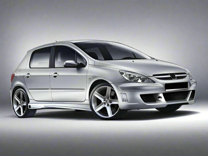 Stergatoare Peugeot 307 Hatchback (2001–2008) TeamCar® Flat – Set fata