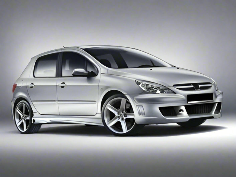 Stergatoare Peugeot 307 Hatchback (2001–2008) TeamCar® Hybrid – Set fata