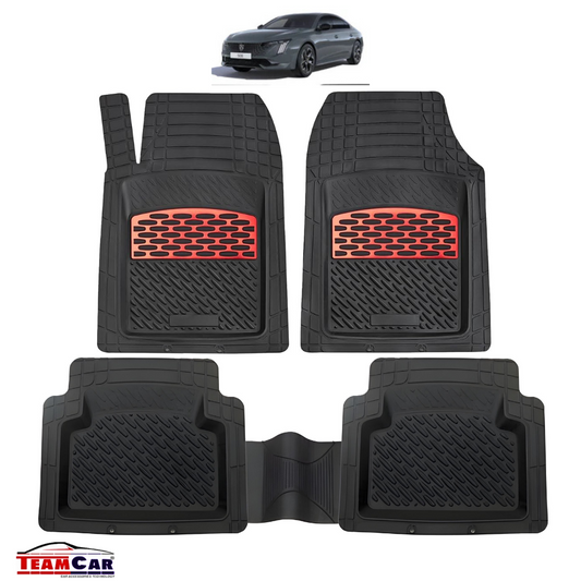 Covorase Auto TeamCar® Tip Tavita Compatibile Peugeot 508 II (2018-2024) Red