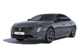 Covorase Auto TeamCar® Tip Tavita Compatibile Peugeot 508 II (2018-2024) Negru Material Rezistent