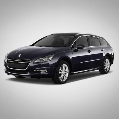 Covorase Auto TeamCar® Tip Tavita Compatibile Peugeot 508 I SW (2010-2014) Black
