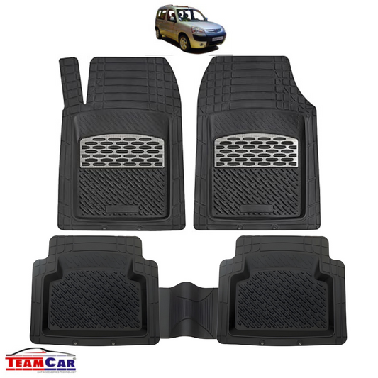 Covorase Auto TeamCar® Tip Tavita Compatibile Peugeot Partner I (1996-2008) Carbon