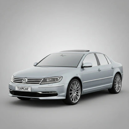 Covorașe Auto Tip Tăviță Compatibile Volkswagen Phaeton II - Red