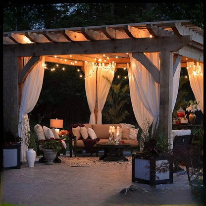 Ghirlanda luminoasa, decorativa, interconectabila, Naimeed D6128, 5m, 10 Becuri LED, Lumina Multicolor