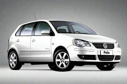 Volkswagen Polo IV Covorașe TeamCar® Tip Tăviță Compatibile (2001–2009) - Blue
