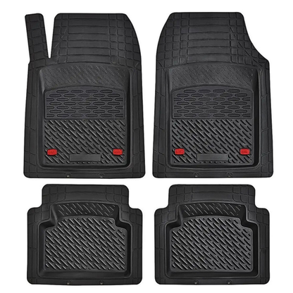 Covorase Auto TeamCar® Kia Sorento UM (2015-2020) - Negru - Cauciuc Rezistent Tip Tavita