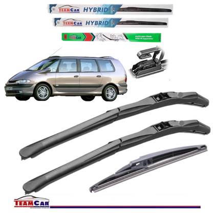Stergatoare Renault Espace III (1996–2002) TeamCar® Hybrid – Set complet