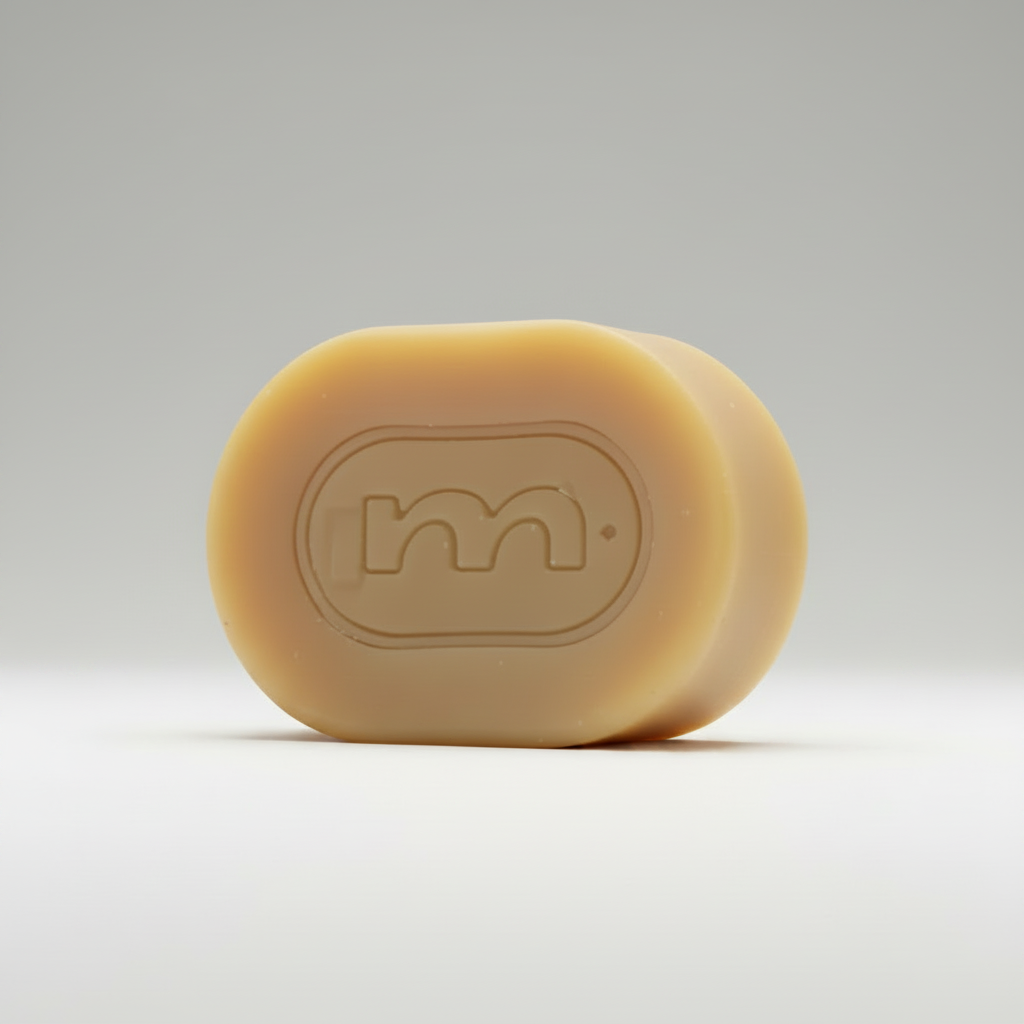 Săpun bio cu lapte proaspăt de măgăriță - Certificat Organic, 90 g.
