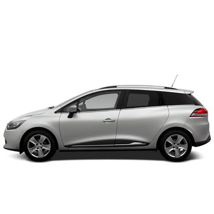 Covorase Universale Renault Clio IV Estate 2012–2019 – Negru/Portocaliu