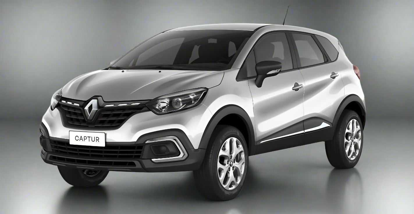 Covorase Auto TeamCar® Tip Tavita Compatibile Renault Captur (2013-2024) Red
