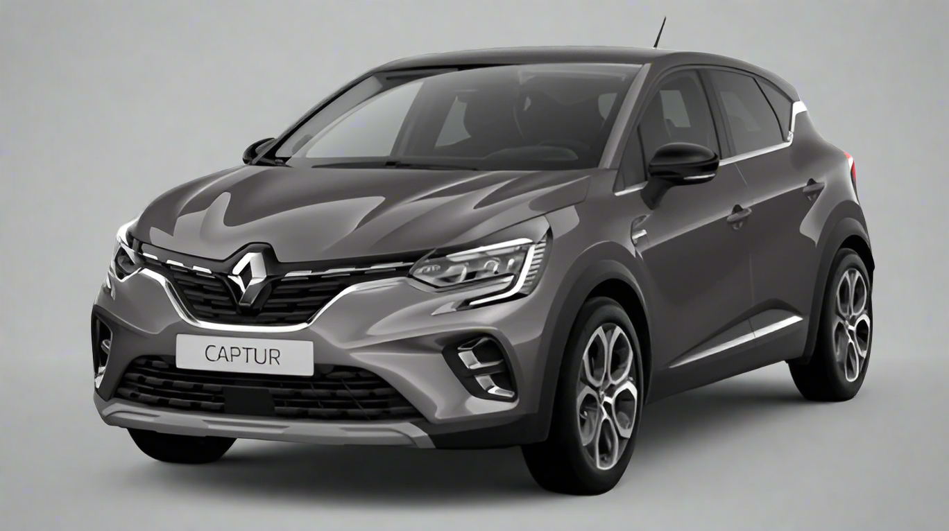 Covorașe Auto TeamCar® Tip Tăviță Compatibile Renault Captur II (2019+) - silver
