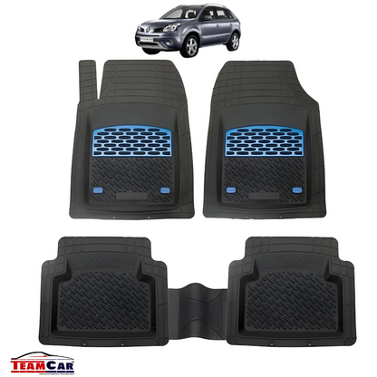 Renault Koleos I Covorase Auto TeamCar® Tip Tăviță Compatibile (2008–2016) - Blue