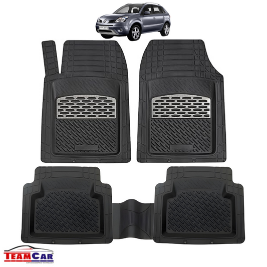 Renault Koleos I Covorase Auto TeamCar® Tip Tăviță Compatibile (2008–2016) - Silver