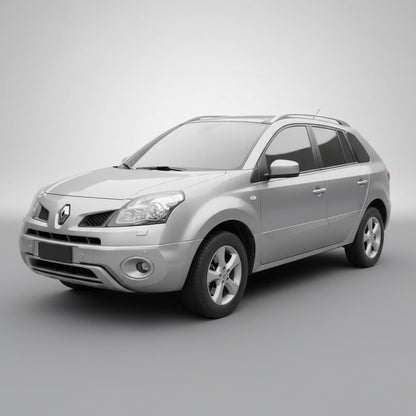 Covorase Auto TeamCar® Tip Tavita Compatibile Renault Koleos I (2008-2016) Negru