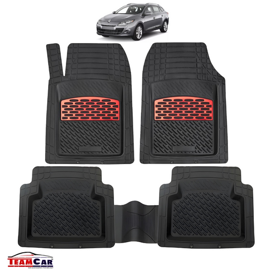 Renault Megane III Combi (2008-2016) Covorase Auto TeamCar® Tip Tavita Compatibile Red