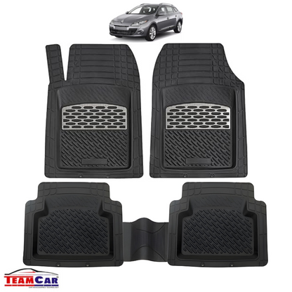 Renault Megane III Combi (2008-2016) Covorase Auto TeamCar® Tip Tavita Compatibile Silver