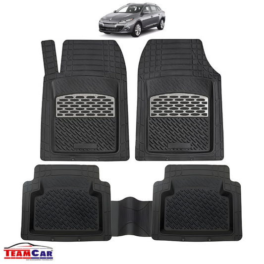 Renault Megane III Combi (2008-2016) Covorase Auto TeamCar® Tip Tavita Compatibile Silver
