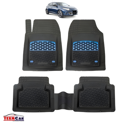 Covorase Auto TeamCar® Renault Megane III Hatchback (2008-2016) Blue