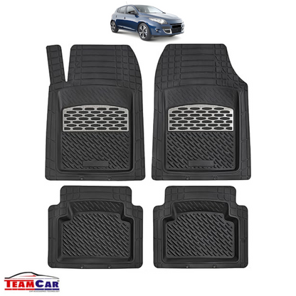 Covorase Auto TeamCar® Renault Megane III Hatchback (2008-2016) Silver