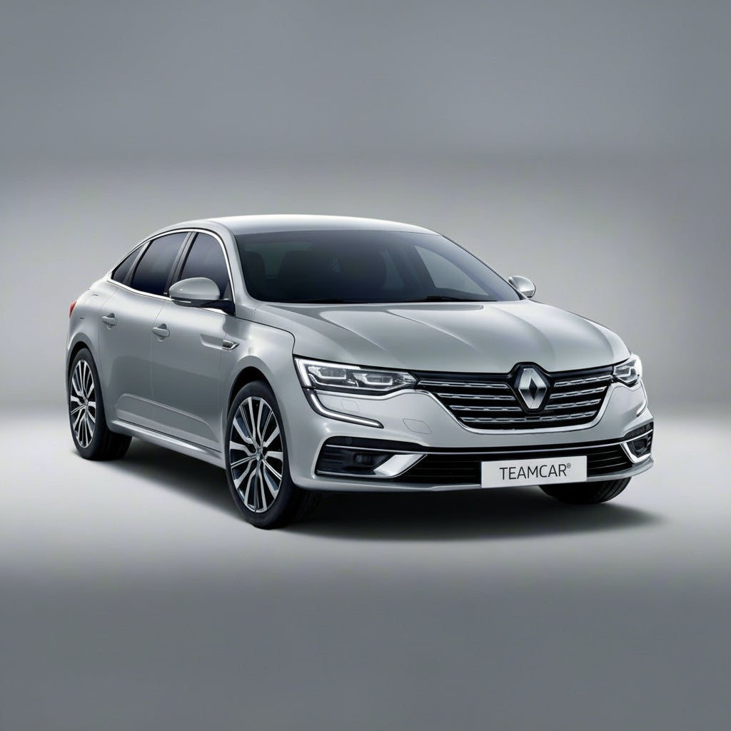Covorase Auto TeamCar® Tip Tavita Compatibile Renault Talisman Sedan/ Estate (2015-2024) Negru