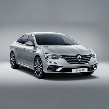 Covorase Auto TeamCar® Tip Tavita Compatibile Renault Talisman Sedan/ Estate (2015-2024) Negru