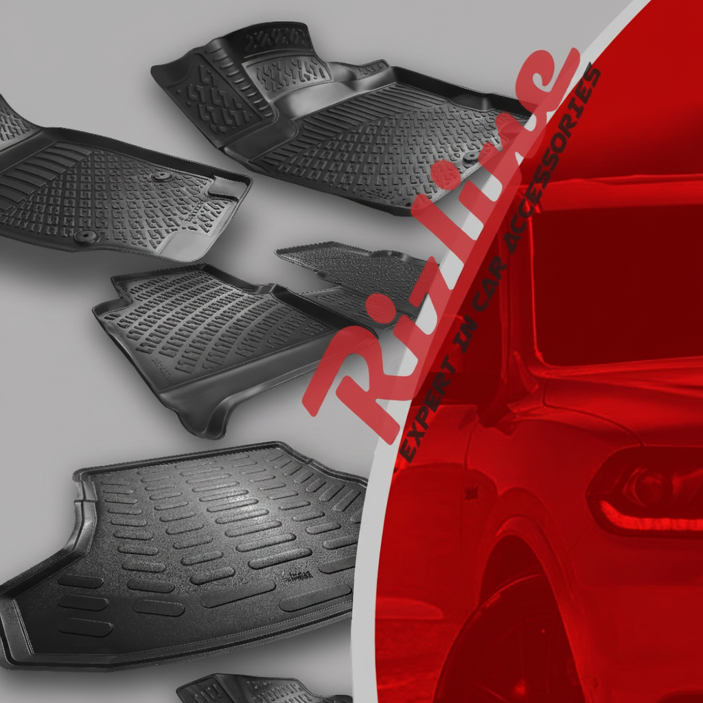 Covoras Rizline Portbagaj Dacia Duster III 4X2, 2023+ Tavita din Cauciuc