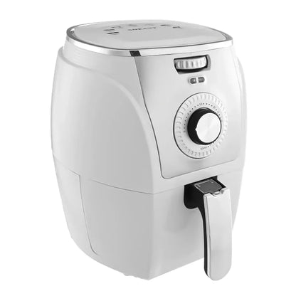 Friteuza fara ulei Sokany SE-3010, 1500W, 5L, Control Temperatura, Alb