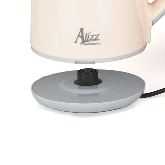 Fierbator apa, Sokany SK-0702, 2400W, capacitate 2.3L, control temperatura, indicator luminos, Crem