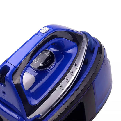 Statie de calcat cu  abur Sokany SK-188, 2400W, 1.2L, Albastru