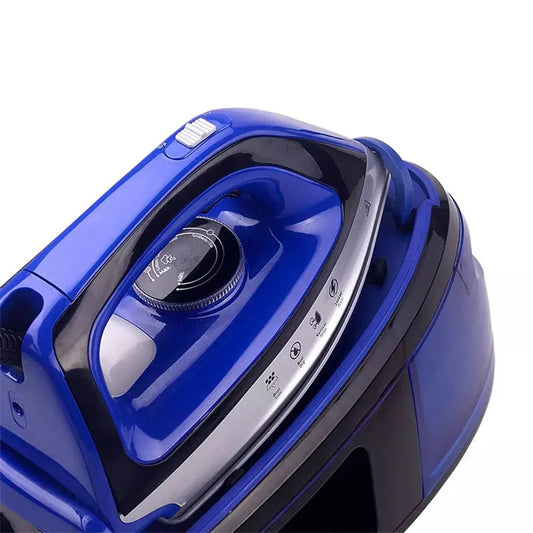 Statie de calcat cu  abur Sokany SK-188, 2400W, 1.2L, Albastru