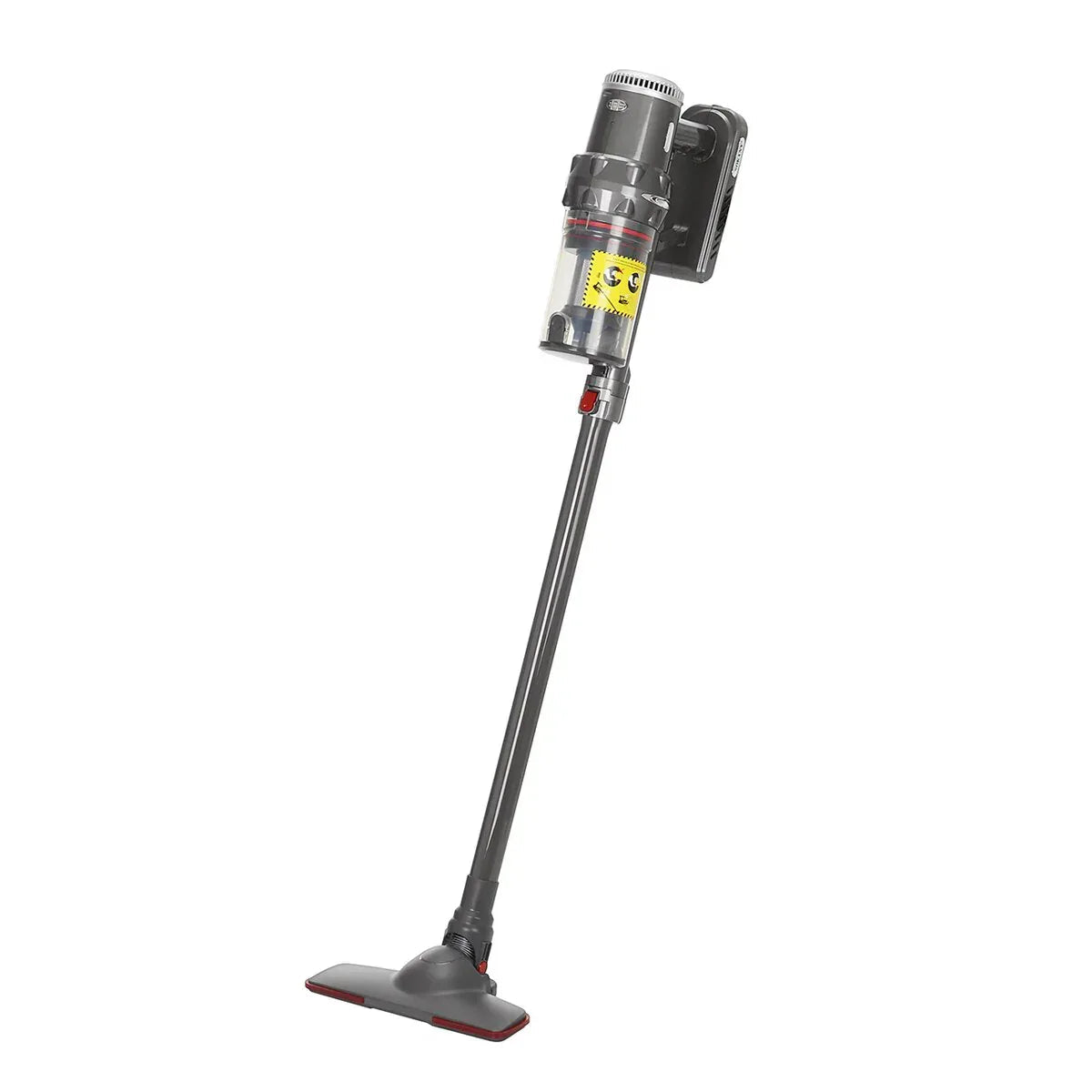 Aspirator vertical, Acumulator, Sokany SK-3377, 1.1 L, autonomie 40 min, accesorii, Gri
